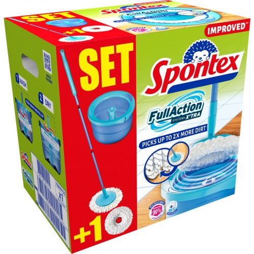 Spontex Full Action System+ Xtra mop 97050382 Spontex Full Action System+ Xtra mop 97050382