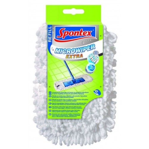 SPONTEX Náhrada k Microwiper Extra plochému mopu SPONTEX Náhrada k Microwiper Extra plochému mopu