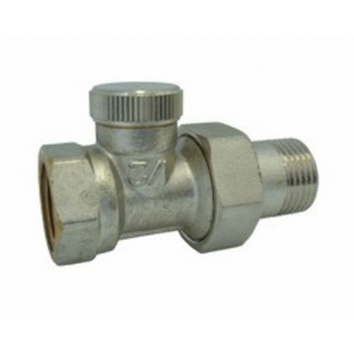 Regulační šroubení přímé 1/2" 408D Regulační šroubení přímé 1/2" 408D