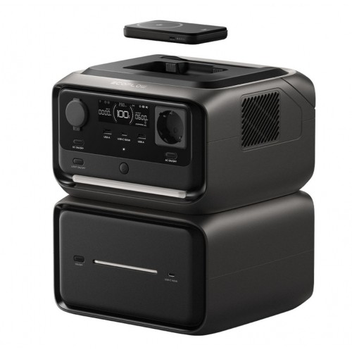 EcoFlow RIVER 3 Max Plus Wireless 1ECOR643PLUSW EcoFlow RIVER 3 Max Plus Wireless 1ECOR643PLUSW