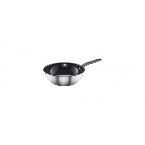 Fiskars Wok pánev s keramickým povrchem 28cm 1072313 Fiskars Wok pánev s keramickým povrchem 28cm 1072313