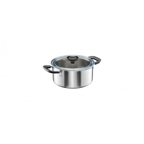 Fiskars Hrnec s pokličkou 3L nerezová ocel 1072316 Fiskars Hrnec s pokličkou 3L nerezová ocel 1072316