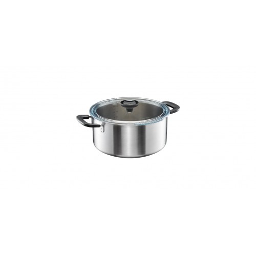 Fiskars Hrnec s pokličkou 5L nerezová ocel 1072317 Fiskars Hrnec s pokličkou 5L nerezová ocel 1072317