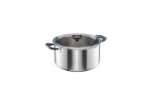 Fiskars Hrnec s pokličkou 7L nerezová ocel 1072318