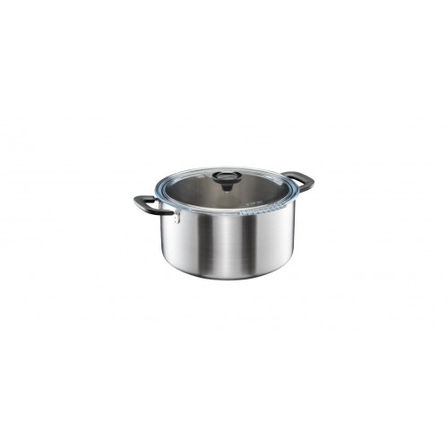 Fiskars Hrnec s pokličkou 7L nerezová ocel 1072318 Fiskars Hrnec s pokličkou 7L nerezová ocel 1072318