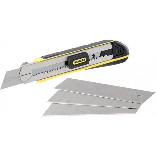 STANLEY 0-10-486 FatMax Nůž pro odlamovací čepele 25mm STANLEY 0-10-486 FatMax Nůž pro odlamovací čepele 25mm