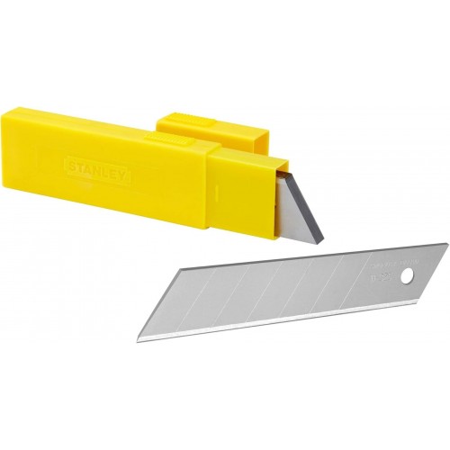 STANLEY 0-11-325 Náhradní odlamovací čepele 25mm, 10 ks STANLEY 0-11-325 Náhradní odlamovací čepele 25mm, 10 ks