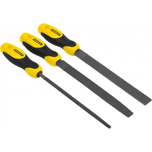 STANLEY 0-22-477 3dílná sada rašplí 200mm STANLEY 0-22-477 3dílná sada rašplí 200mm