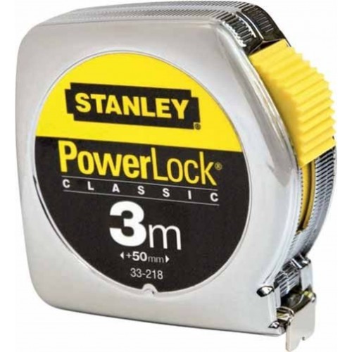STANLEY 0-33-238 PowerLock Svinovací metr 3m/12,7mm, plastové ABS pouzdro STANLEY 0-33-238 PowerLock Svinovací metr 3m/12,7mm, plastové ABS pouzdro