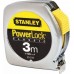 STANLEY 0-33-238 PowerLock Svinovací metr 3m/12,7mm, plastové ABS pouzdro