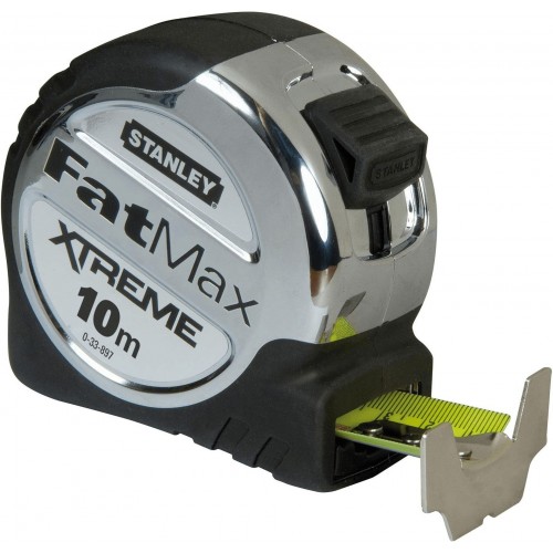 STANLEY 0-33-897 FatMax Xtreme Svinovací metr 10m STANLEY 0-33-897 FatMax Xtreme Svinovací metr 10m