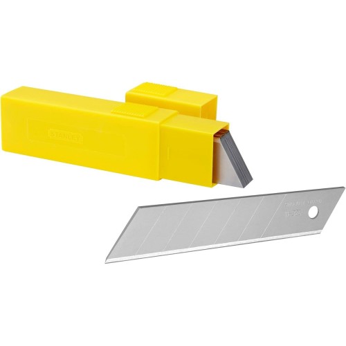 STANLEY 1-11-325 Náhradní odlamovací čepele 25mm, 20 ks STANLEY 1-11-325 Náhradní odlamovací čepele 25mm, 20 ks