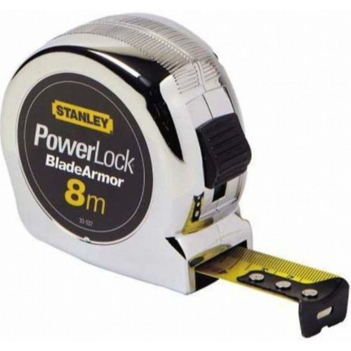 STANLEY 1-33-527 PowerLock Blade Armor Svinovací metr 8m/25mm STANLEY 1-33-527 PowerLock Blade Armor Svinovací metr 8m/25mm