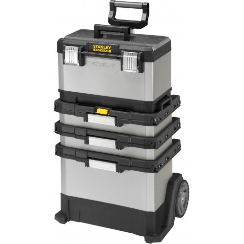 STANLEY 1-95-622 FatMax Kovoplastový pojízdný montážní box STANLEY 1-95-622 FatMax Kovoplastový pojízdný montážní box