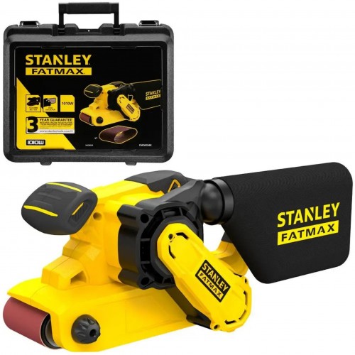 STANLEY FMEW204K Pásová bruska (75x533mm/1010W), kufr