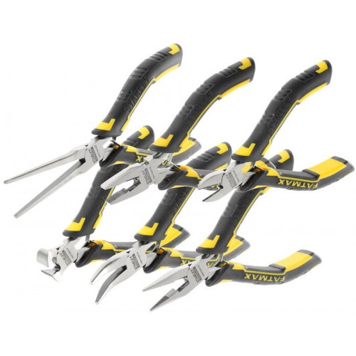 STANLEY FMHT0-80541 FatMax 6dílná sada mini kleští STANLEY FMHT0-80541 FatMax 6dílná sada mini kleští