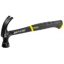 STANLEY FMHT1-51277 FatMax AntiVibe Kladivo, zahnuté čelisti, 567g