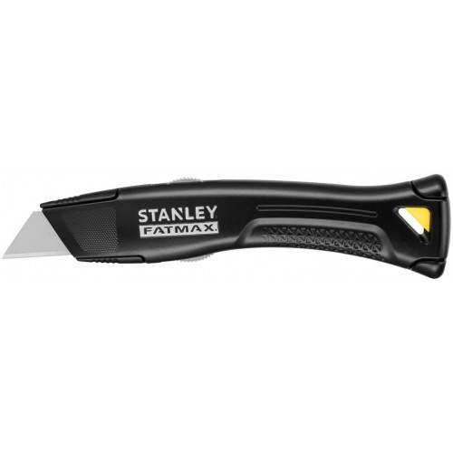 STANLEY FMHT10500-0 FatMax Nůž s pevnou čepelí, černý STANLEY FMHT10500-0 FatMax Nůž s pevnou čepelí, černý
