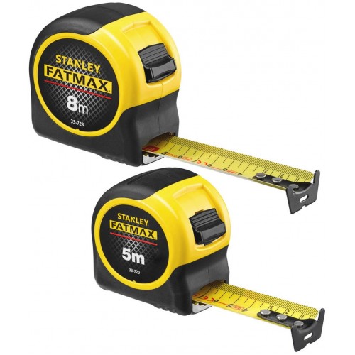 STANLEY FMHT31725-0 FatMax Sada metrů - 5m a 8m STANLEY FMHT31725-0 FatMax Sada metrů - 5m a 8m