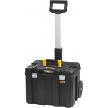 STANLEY FMST1-75753 FatMax Pro-Stack Hluboký box na kolečkách a teleskopickou rukojetí