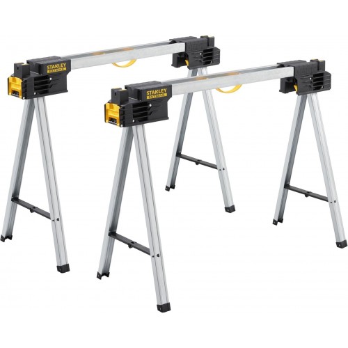 STANLEY FMST1-75763 FatMax Kovový podstavec na řezání - pár STANLEY FMST1-75763 FatMax Kovový podstavec na řezání - pár