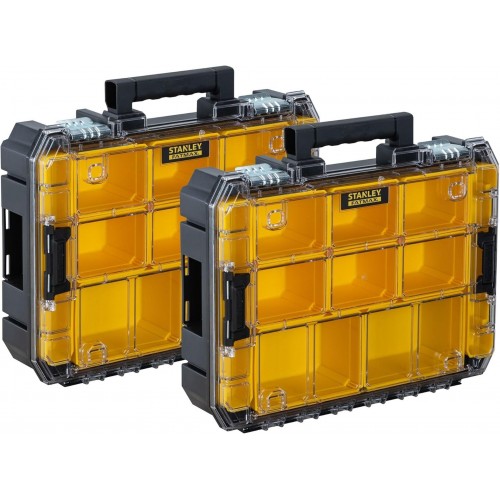 STANLEY FMST82967-9 FatMax Pro-Stack Hluboký organizér dvojitý STANLEY FMST82967-9 FatMax Pro-Stack Hluboký organizér dvojitý