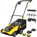 STANLEY SCOEP3801M2 FatMax V20 Aku vertikutátor (38cm/2x18V/2x4,0Ah)