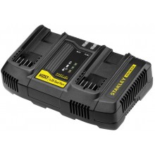 STANLEY SFMCB24 FatMax Nabíječka akumulátorů V20 se dvěma porty