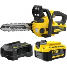 STANLEY SFMCCS630M1 FatMax V20 Aku řetězová pila (30cm/18V/1x4,0Ah)