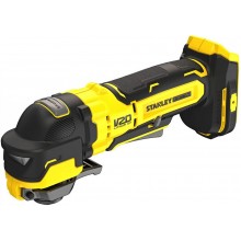 STANLEY SFMCE510B FatMax V20 Bezuhlíková oscilační bruska (18V/bez aku a nabíječky)
