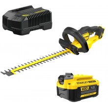 STANLEY SFMCHT855M1 FatMax V20 Aku nůžky na živý plot (55cm/18V/1x4,0Ah)