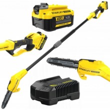 STANLEY SFMCPS620M1 V20 Aku řetězová pilka na větve 20cm (18V/1x4,0Ah)