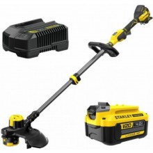 STANLEY SFMCSTB933M V20 Aku bezuhlíková strunová sekačka (33cm/18V/1x4,0Ah)