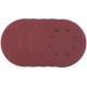 STANLEY STA32037 Brusné papíry pro excentrickou brusku 125mm, P120, 5ks