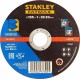 STANLEY STA32637 Řezný kotouč na kov 125 x 22,2 mm, tl. 1,0 mm