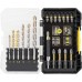 STANLEY STA88552 FatMax 19dílná sada přesných vrtáků do zdiva a bitů