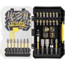 STANLEY STA88559 FatMax 55dílná sada 25 a 50mm bitů