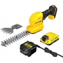 STANLEY STCSS20D1 FatMax V20 Aku nůžky na trávu a keře (18V/1x2,0Ah)