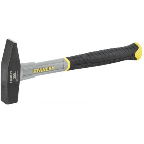 STANLEY STHT0-51907 Zámečnické kladivo ze sklolaminátu 300g STANLEY STHT0-51907 Zámečnické kladivo ze sklolaminátu 300g