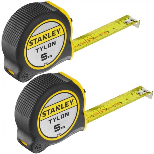 STANLEY STHT37259-0 Tylon Svinovací metr 2x 5m/19mm STANLEY STHT37259-0 Tylon Svinovací metr 2x 5m/19mm