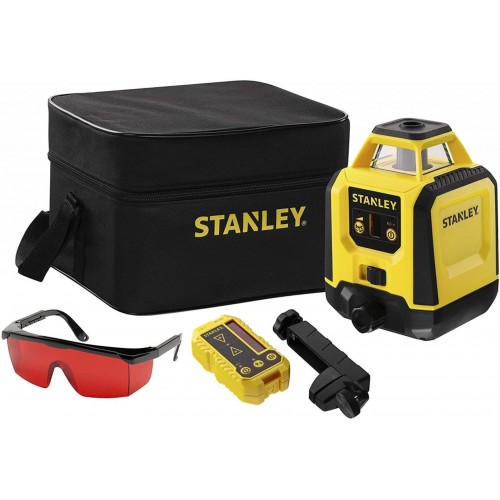 STANLEY STHT77616-0 FatMax Rotační laser 30m, červená STANLEY STHT77616-0 FatMax Rotační laser 30m, červená