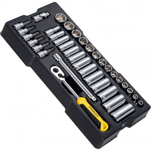 STANLEY STMT1-74174 36dílná 3/8" sada hlavic - modul STANLEY STMT1-74174 36dílná 3/8" sada hlavic - modul
