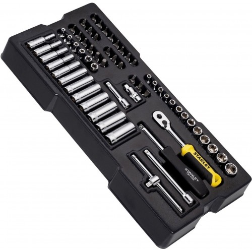 STANLEY STMT1-74175 60dílná 1/4" sada hlavic - modul STANLEY STMT1-74175 60dílná 1/4" sada hlavic - modul