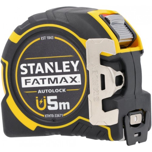 STANLEY XTHT0-33671 FatMax Autolock Svinovací metr 5m/32mm STANLEY XTHT0-33671 FatMax Autolock Svinovací metr 5m/32mm