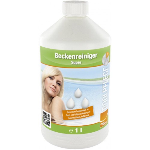 Čistič bazénu - Beckenreiniger Super, 1 l, 070215 Čistič bazénu - Beckenreiniger Super, 1 l, 070215