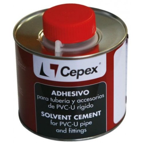 PVC lepidlo se štětcem 062904 PVC lepidlo se štětcem 062904