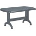 ALLIBERT PORTLAND stůl 150 x 90 x 72cm, světle šedá 17180031