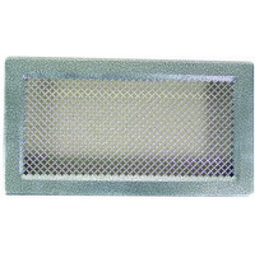 Ventilační mřížka 105x170, stříbrná Ventilační mřížka 105x170, stříbrná