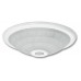 Stropní svítidlo bílé 2xE27 s PIR senzorem, max 2x40W WHST78-BI