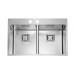 ALVEUS Stylux 30 F kuchyňský dřez nerez, 755 x 510 mm 1084291F